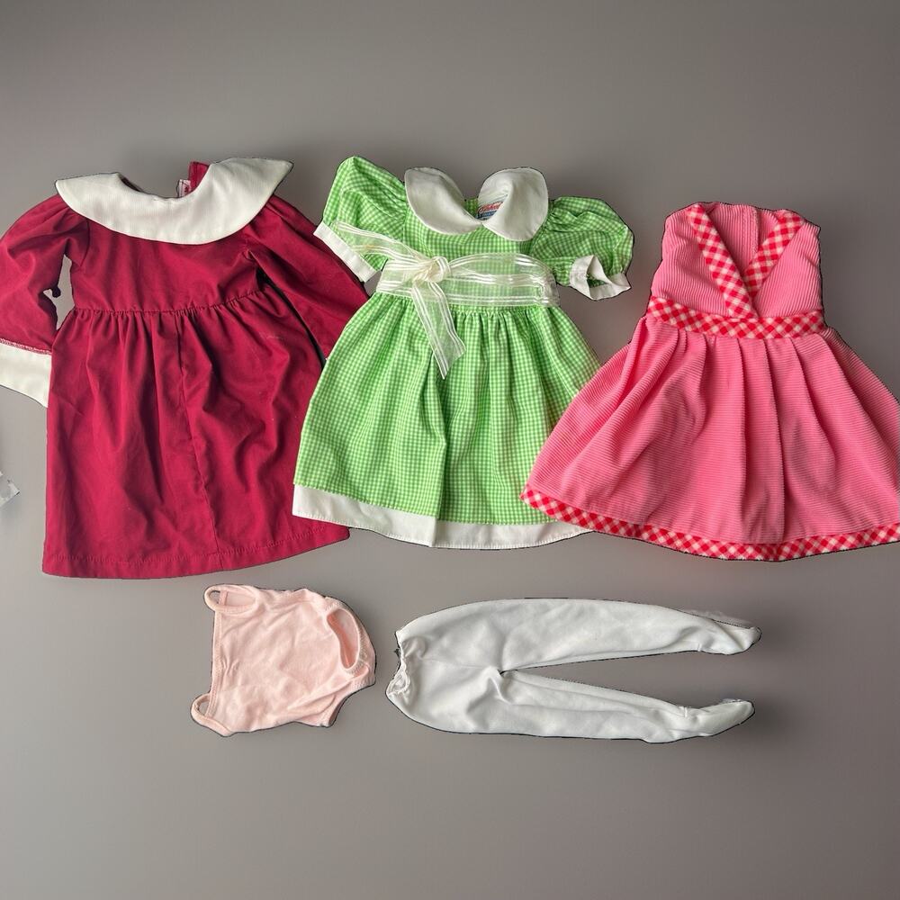 Fits American Girl Clothes 14.5” Dolls Other Brands Lot Of 14 Pieces